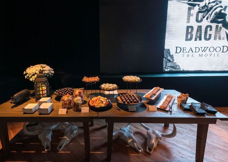Deadwood The Movie Premiere Party at Sunset Room Hollywood in Los Angeles, CA
