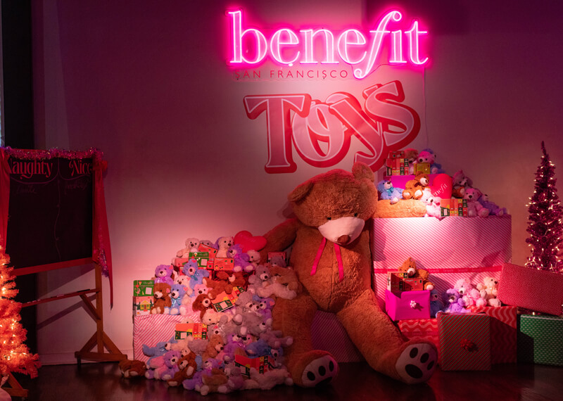 Benefit Cosmetics Elfmas Holiday Party at Sunset Room Hollywood in Los Angeles, CA
