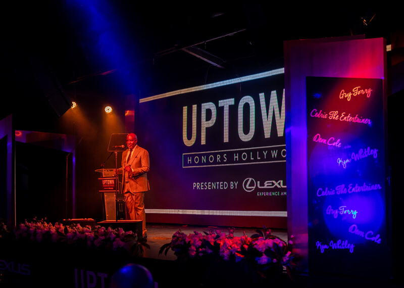 UPTOWN Honors Hollywood Gala Event at Sunset Room in Los Angeles, CA