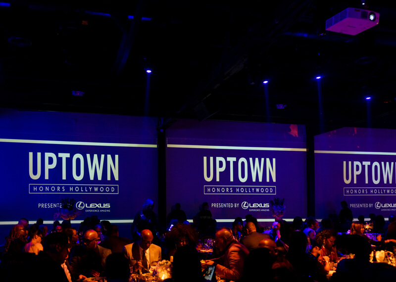 UPTOWN Honors Hollywood Gala Event at Sunset Room in Los Angeles, CA