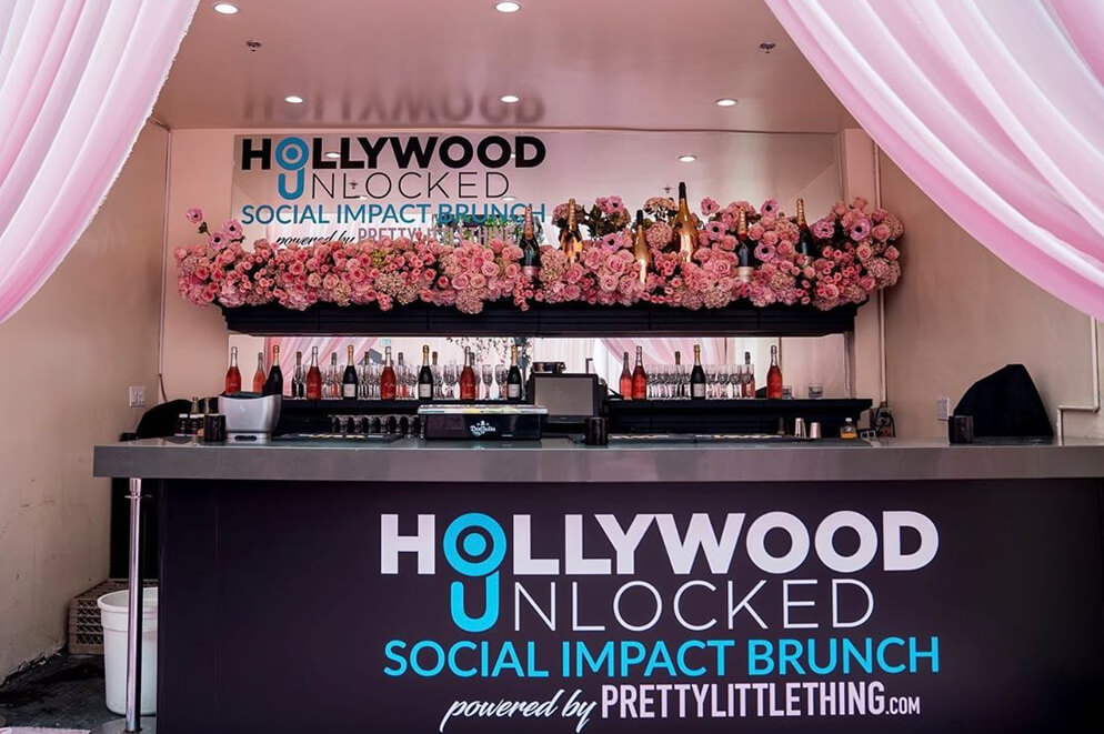 Hollywood Unlocked BET Weekend Social Impact Brunch at Sunset Room Hollywood in Los Angeles, CA