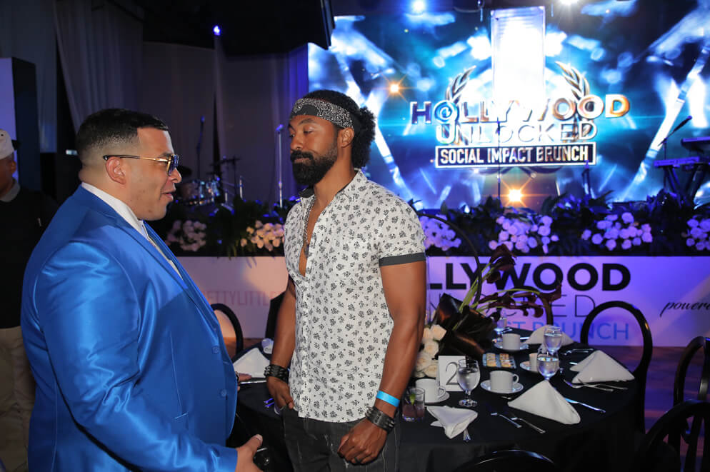 Hollywood Unlocked BET Weekend Social Impact Brunch at Sunset Room Hollywood in Los Angeles, CA