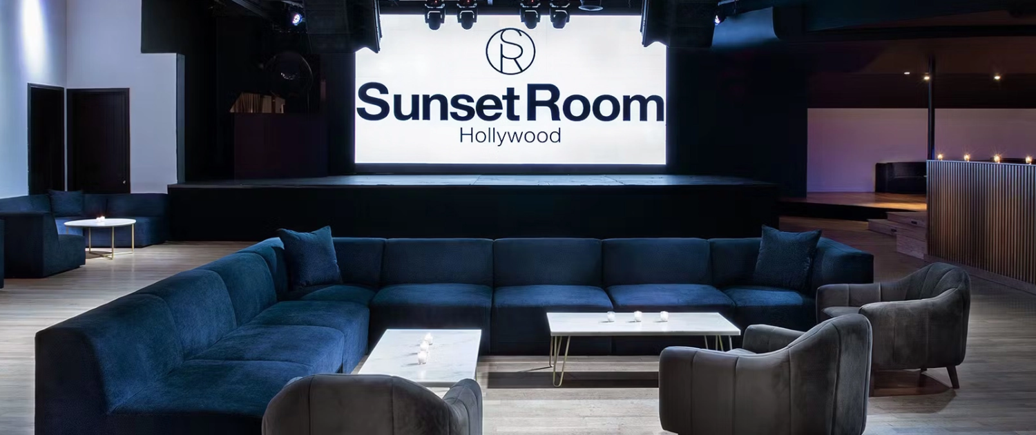 Stage Area - Sunset Room Hollywood