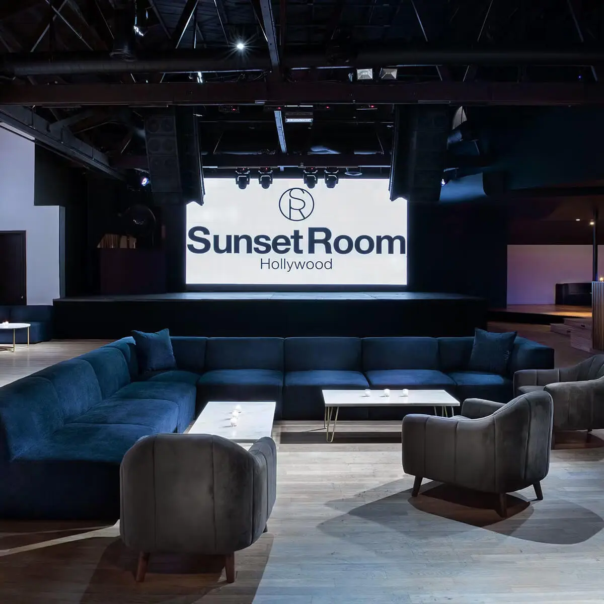 Stage Area - Sunset Room Hollywood